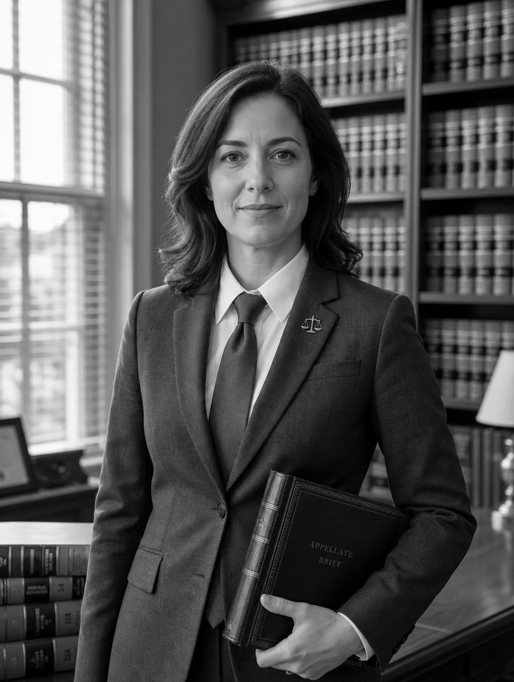 Elena Vance - Senior IP Partner